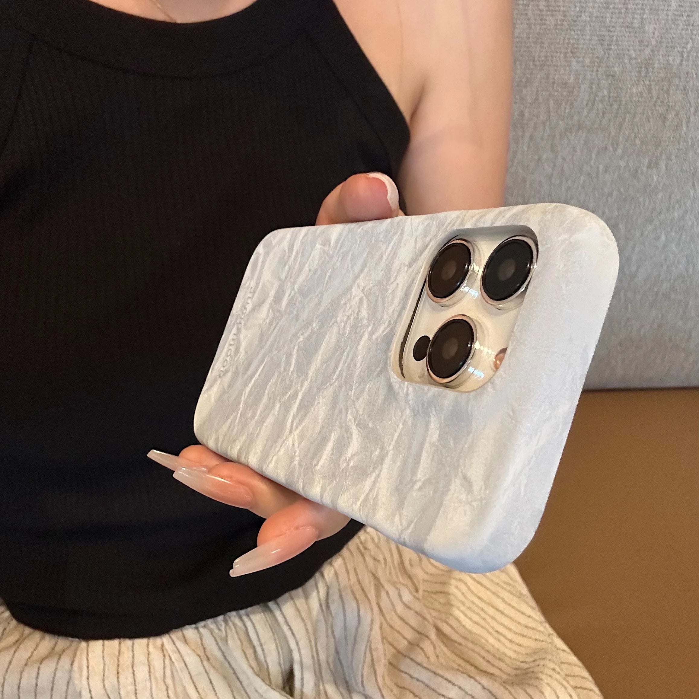 Velvet Texture Cover Case For iPhone - Premium Mobile Phone Cases from Dressmycell.com - Just $16! Shop now at Dressmycell.com Velvet Texture Cover Case For iPhone - Premium Mobile Phone Cases from Dressmycell.com - Just $16! Shop now at Dressmycell.com